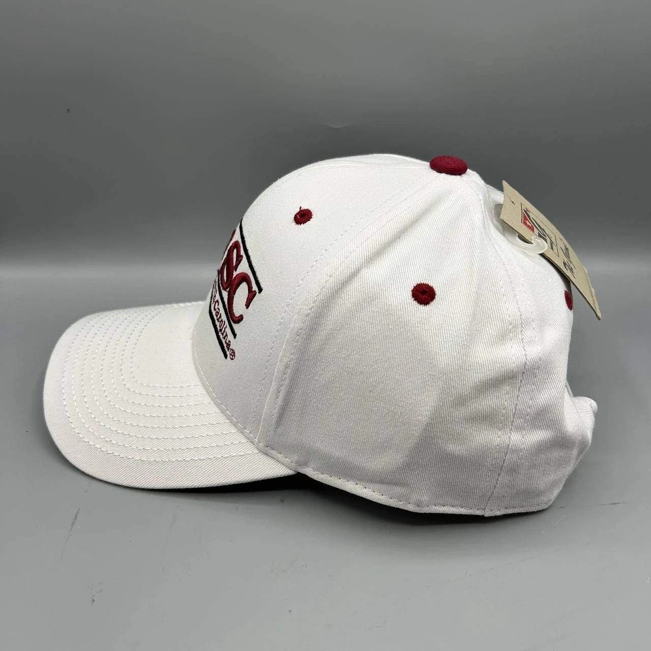 The Game South Carolina Gamecocks Hat Men White Red Snap Back Cotton Size ONE SIZE - 5 Thumbnail