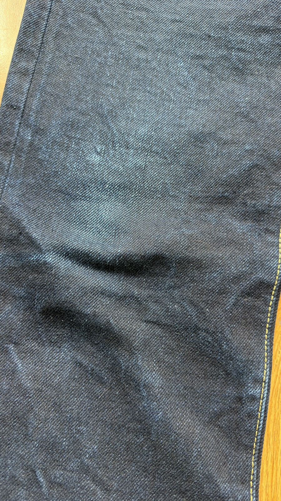 Iron Heart Iron Heart IH 666SII 18oz Double Indigo 32x29 Size US 32 / EU 48 - 14 Thumbnail