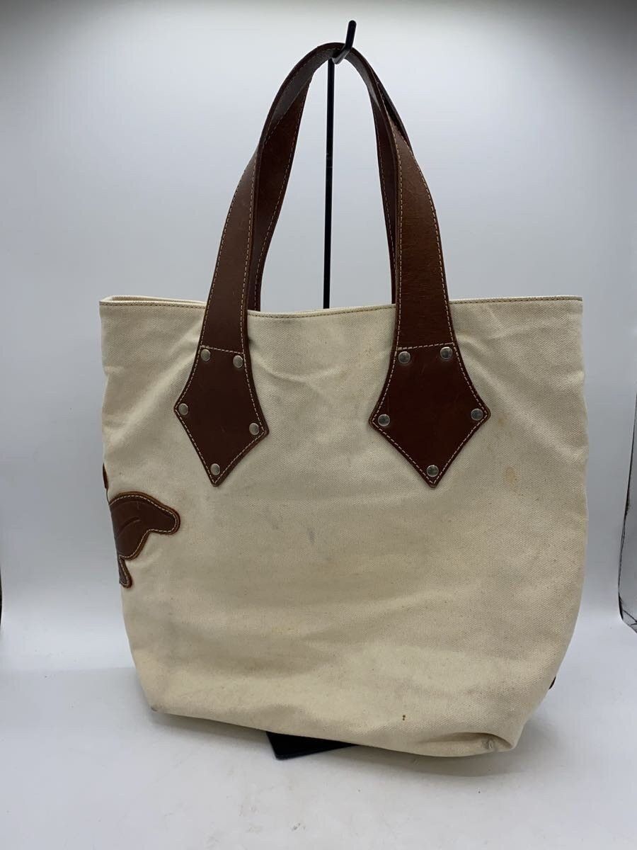 Vivienne Westwood Floral Canvas Tote Bag Size ONE SIZE - 3 Thumbnail