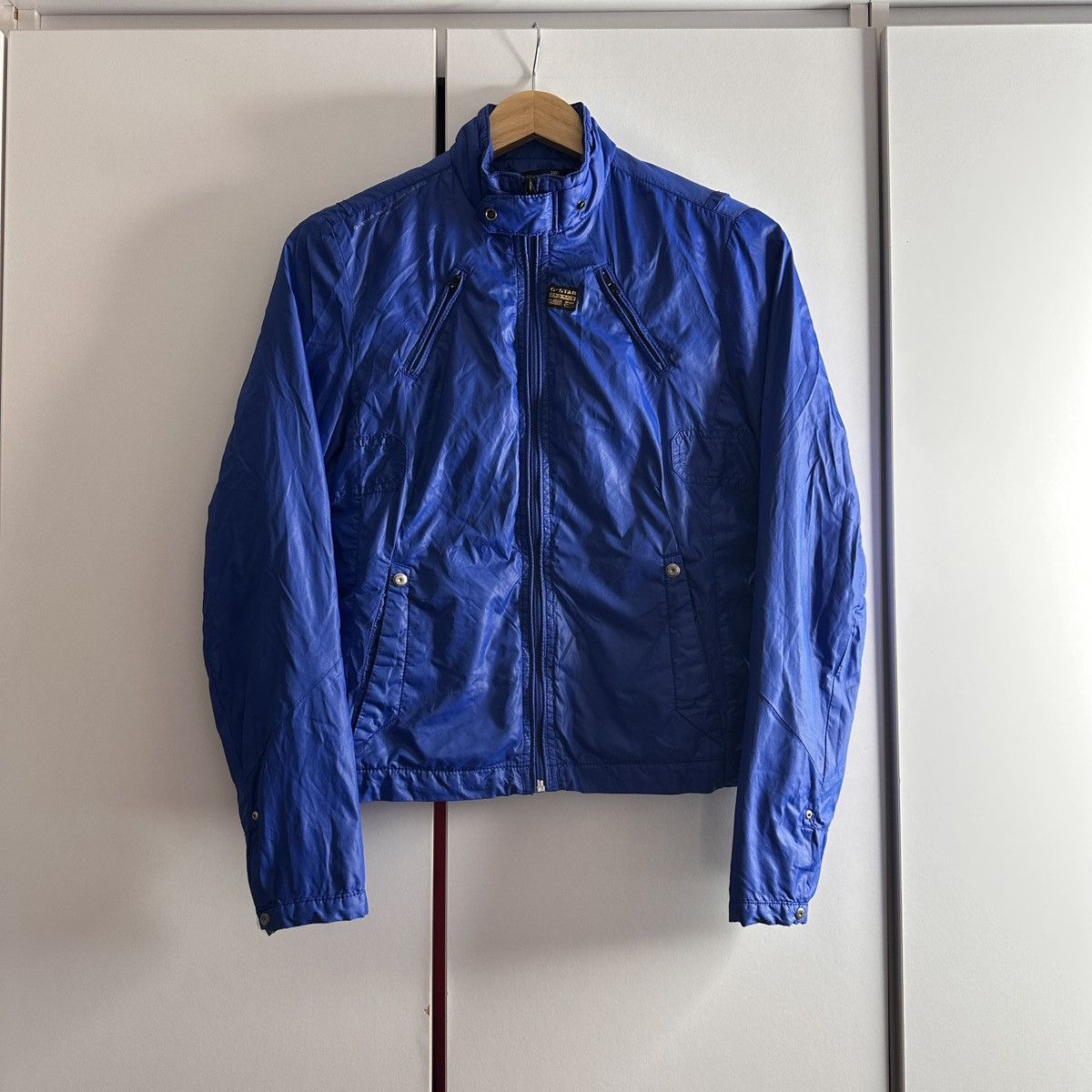 G-Star G-Star Raw Chopper Nylon Jacket Size S / US 4 / IT 40 - 1 Thumbnail