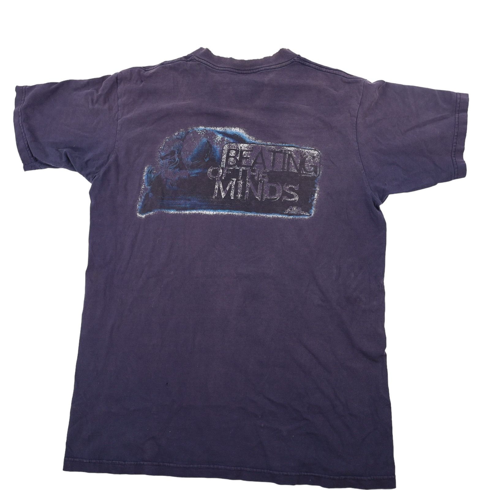 No Fear × Vintage Vintage No Fear "Beating of the Minds" Graphic T shirt Size US L / EU 52-54 / 3 - 8 Thumbnail