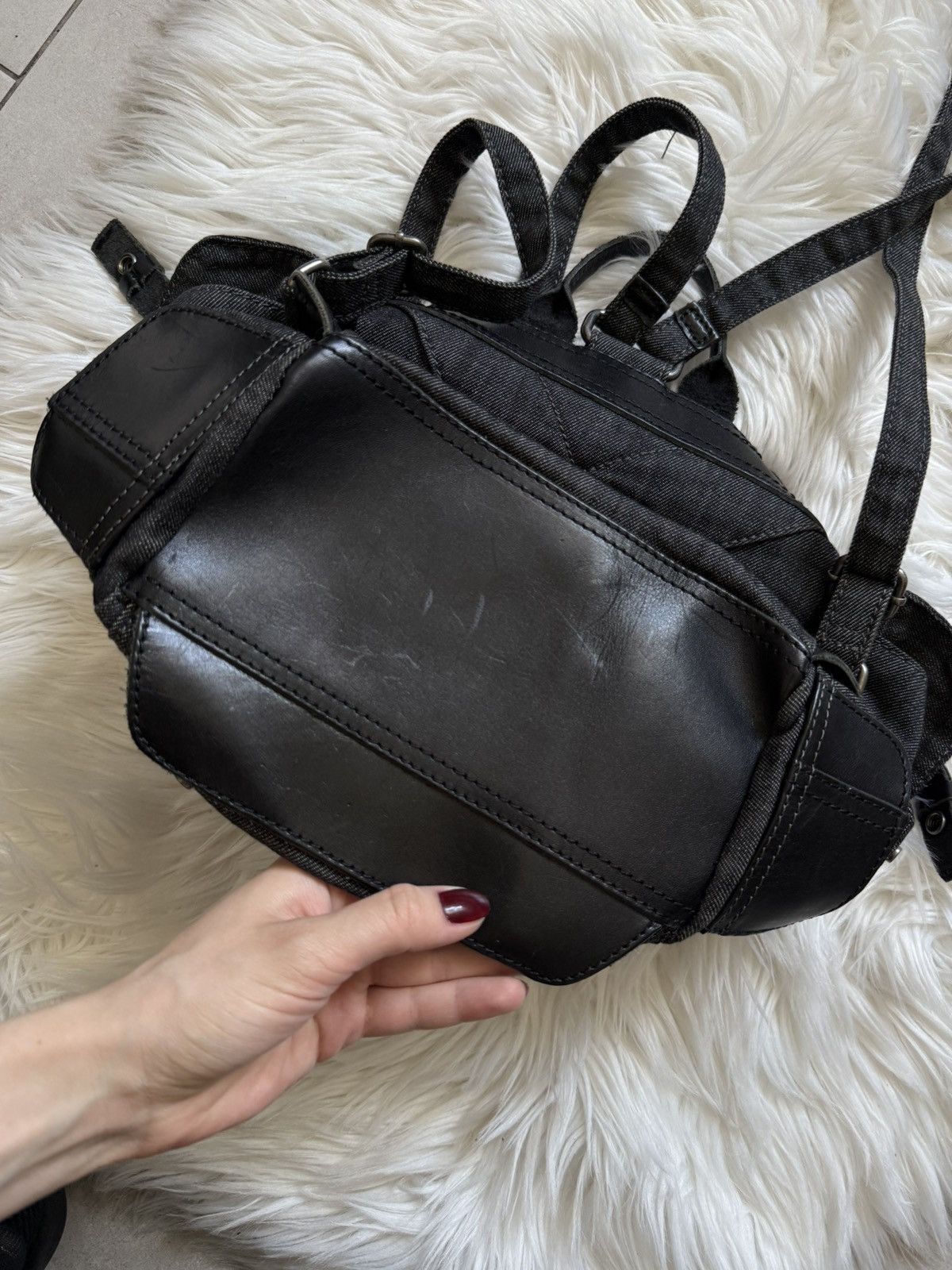 Diesel jeans diesel backpack with studs x if six was nine y2k Size ONE SIZE - 16 Thumbnail