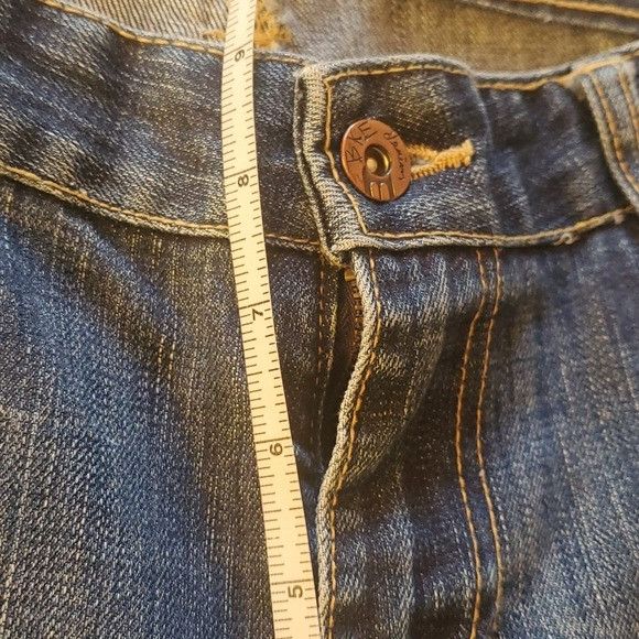 BKE BKE Elite Embroidered Sz. 33 x32.5 Flared Blue Jeans Size US 33 - 11 Thumbnail