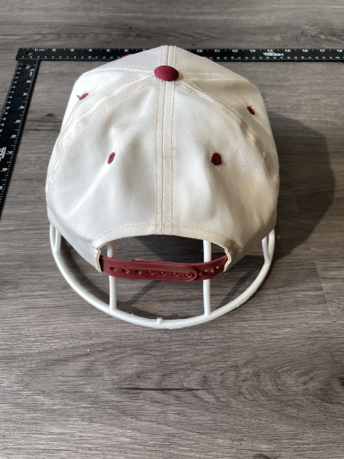 Vintage VTG University of Arkansas “Razorbacks” Snap Back (Sz.OS) Size ONE SIZE - 3 Thumbnail