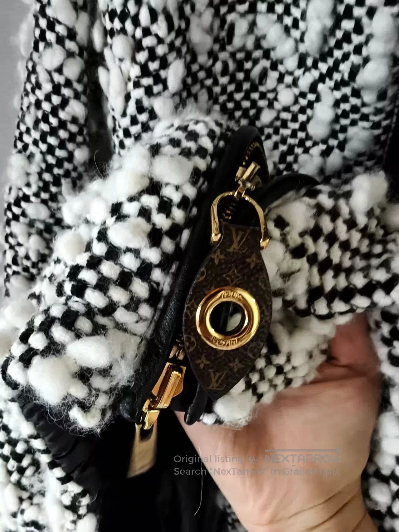 Louis Vuitton LV Reversible Coat. Size US M / EU 48-50 / 2 - 5 Thumbnail