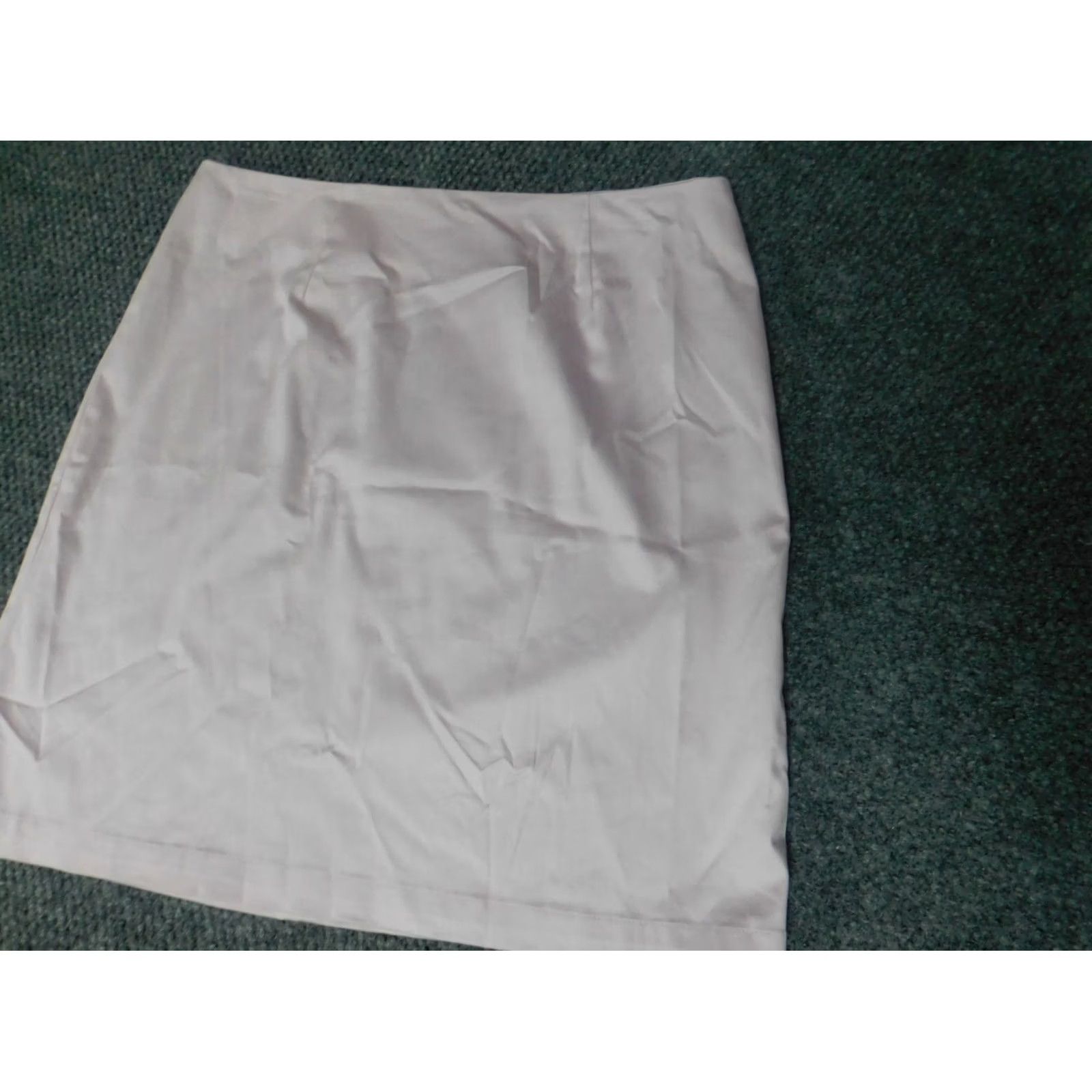 Old Navy Old Navy Skirt Womens 10 Purple A-Line Zip Knee Length Casual Canvas Polyester Zipper Lined Midi? Size 32" / US 10 / IT 46 - 3 Thumbnail
