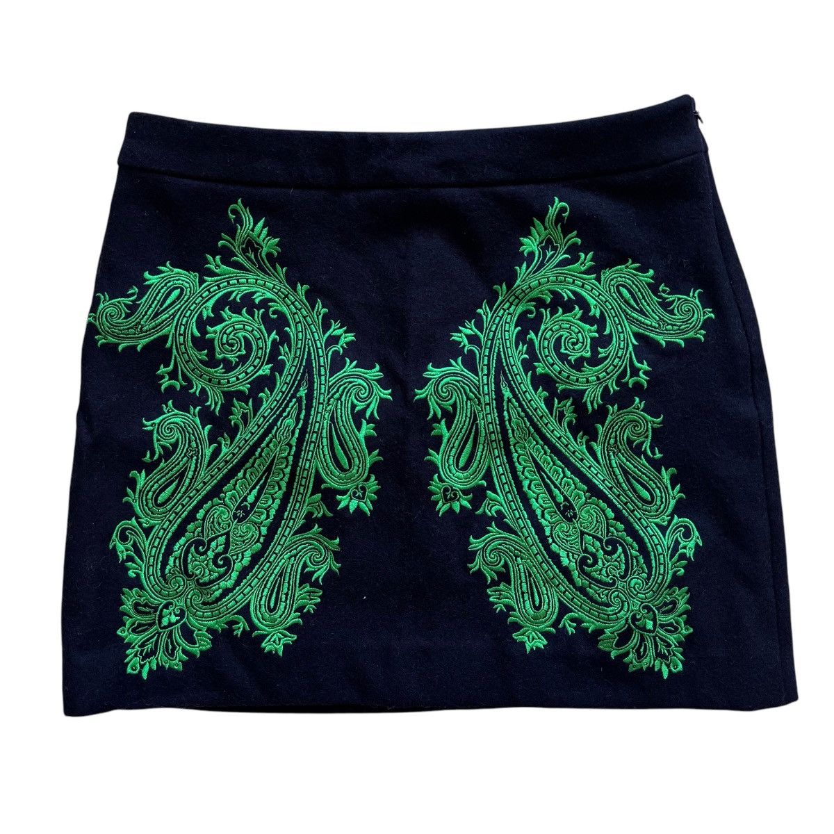 Samsoe Samsoe Samsoe & Samsoe Mini Skirt Embroidered Woven Size M Size 28" / US 6 / IT 42 - 1 Thumbnail