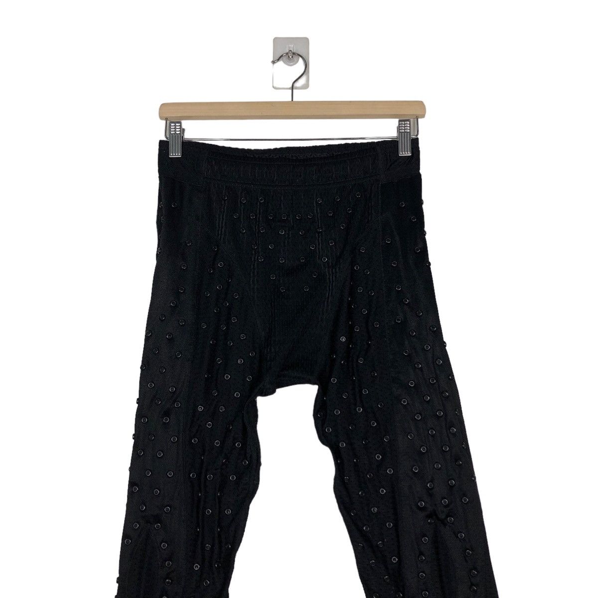 Hysteric Glamour 🔥 Punk Rock Attire Pants Full Magnets Skinny Cut Japan Size 27" / US 4 / IT 40 - 4 Thumbnail