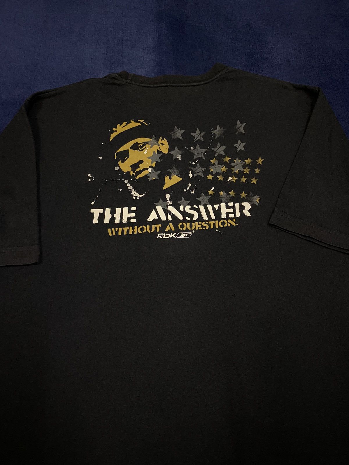 NBA Reebok x Allen Iverson Anniversary Tee Size US L / EU 52-54 / 3 - 1 Thumbnail