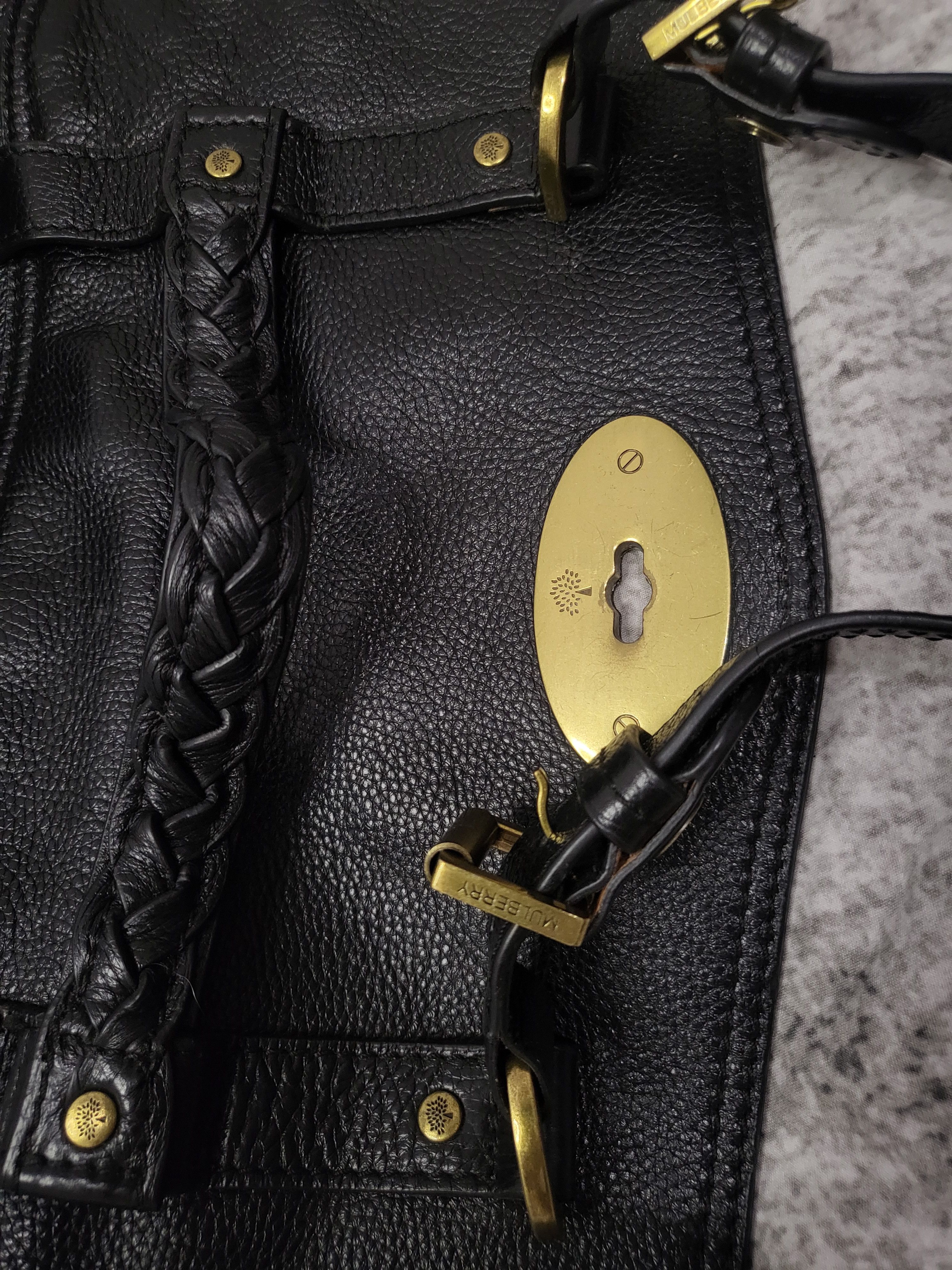 Mulberry Mulberry ALEXA Black Size ONE SIZE - 11 Thumbnail