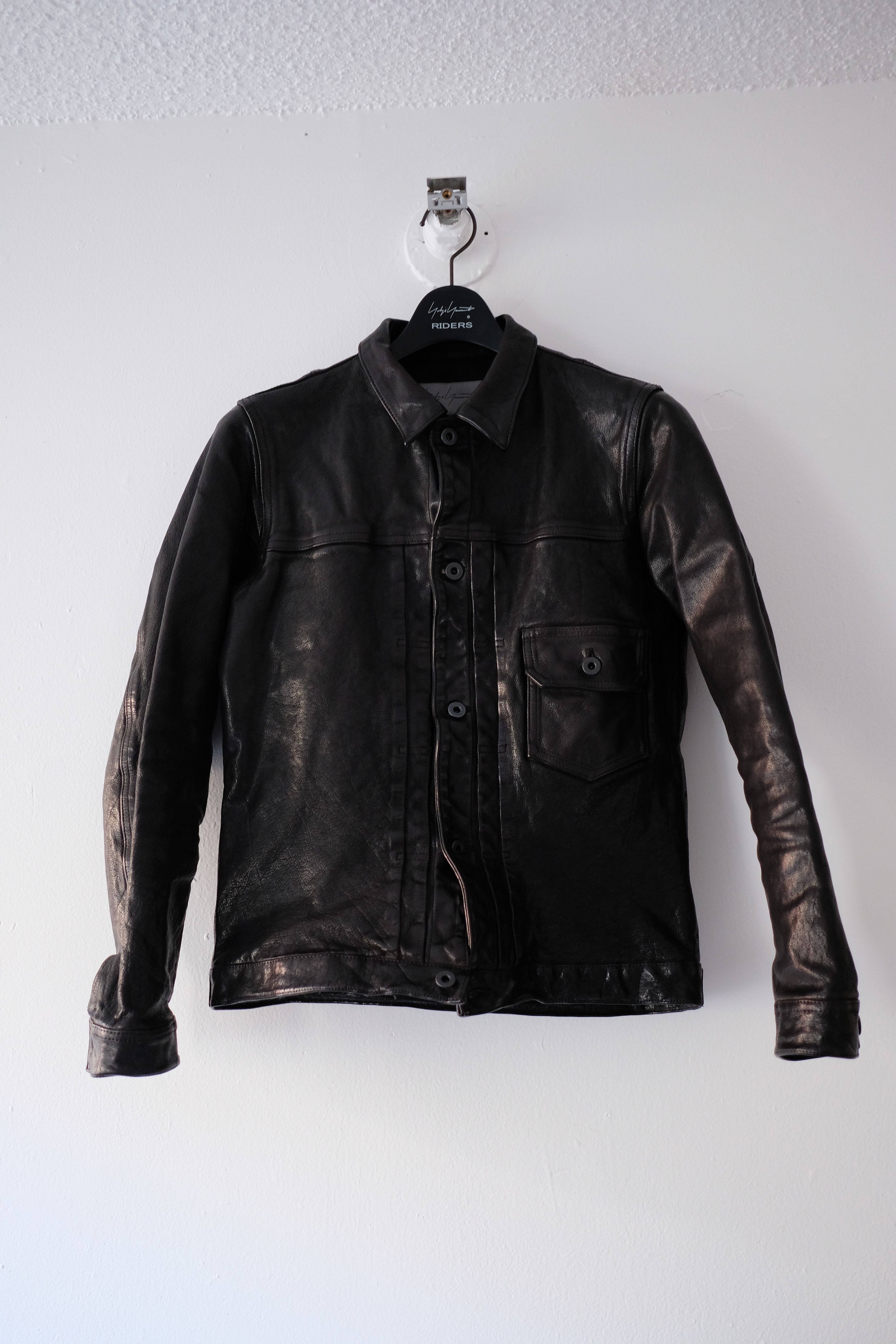 Yohji Yamamoto AW 1997 Leather Jacket | Grailed