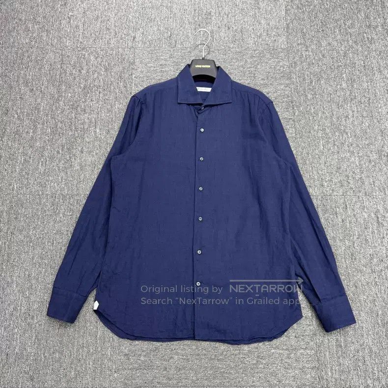 Loro Piana Loro Piana Solid Color Shirt Size US XS / EU 42 / 0 - 1 Thumbnail