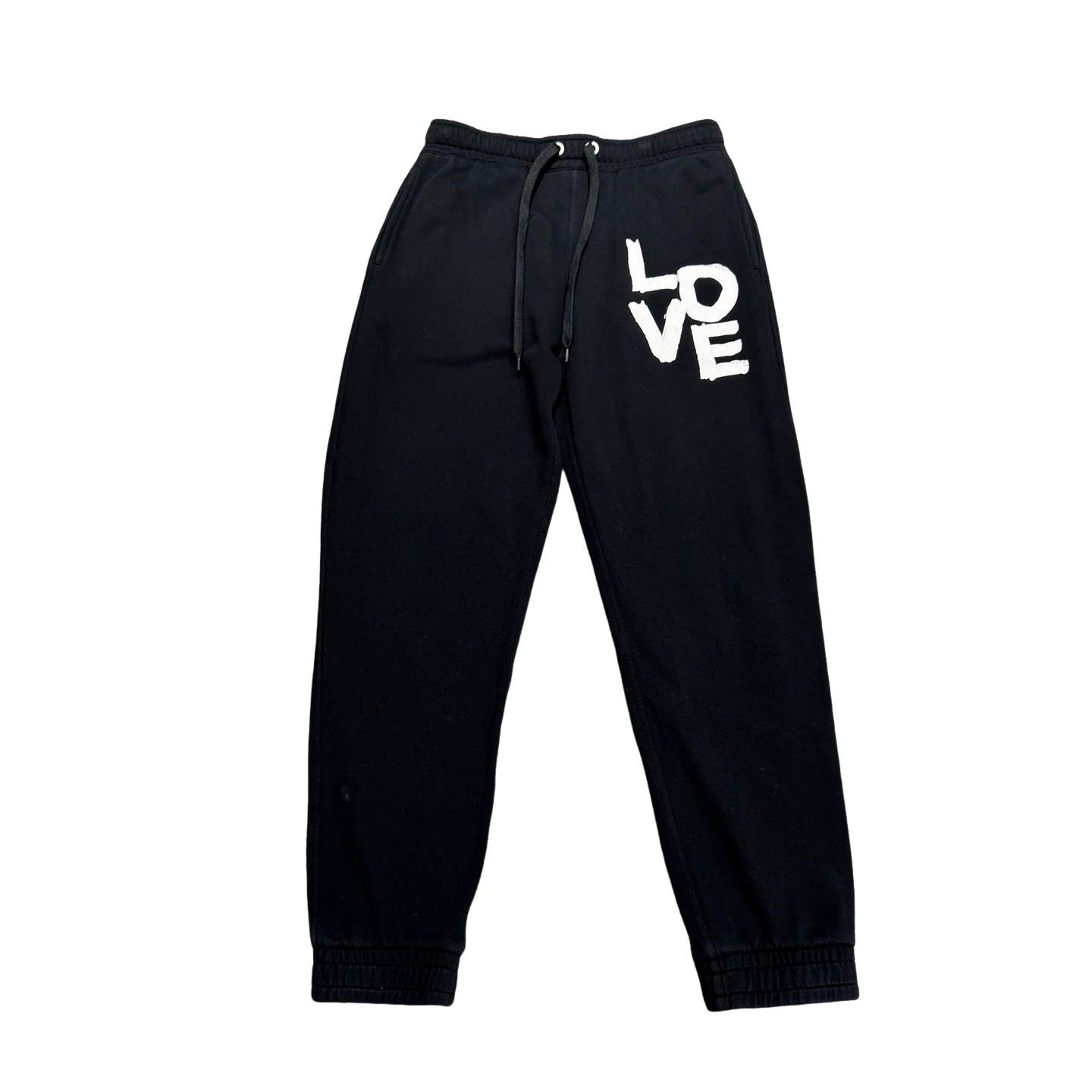 Burberry Burberry LOVE Print Sweatpants S Size US 30 / EU 46 - 1 Thumbnail