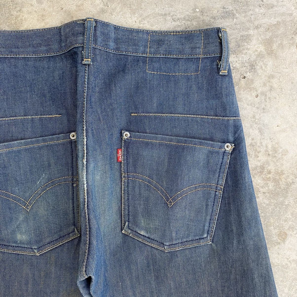 Levi's Vintage Levis Engineered Jeans Takuya Kimura Regular Denim Size US 29 - 14 Thumbnail