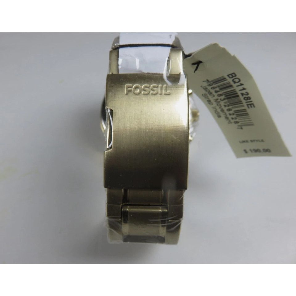Fossil Fossil BQ1128IE Flynn Chronograph Stainless Steel Watch Size ONE SIZE - 4 Thumbnail