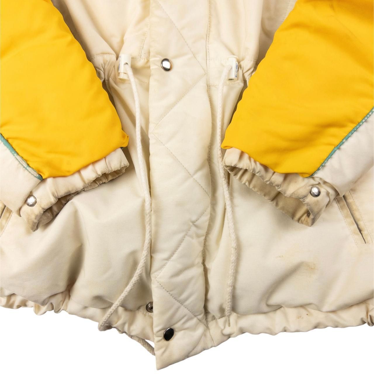 Moncler Vintage Moncler Zip Up Padded Jacket Size L Size US L / EU 52-54 / 3 - 7 Thumbnail