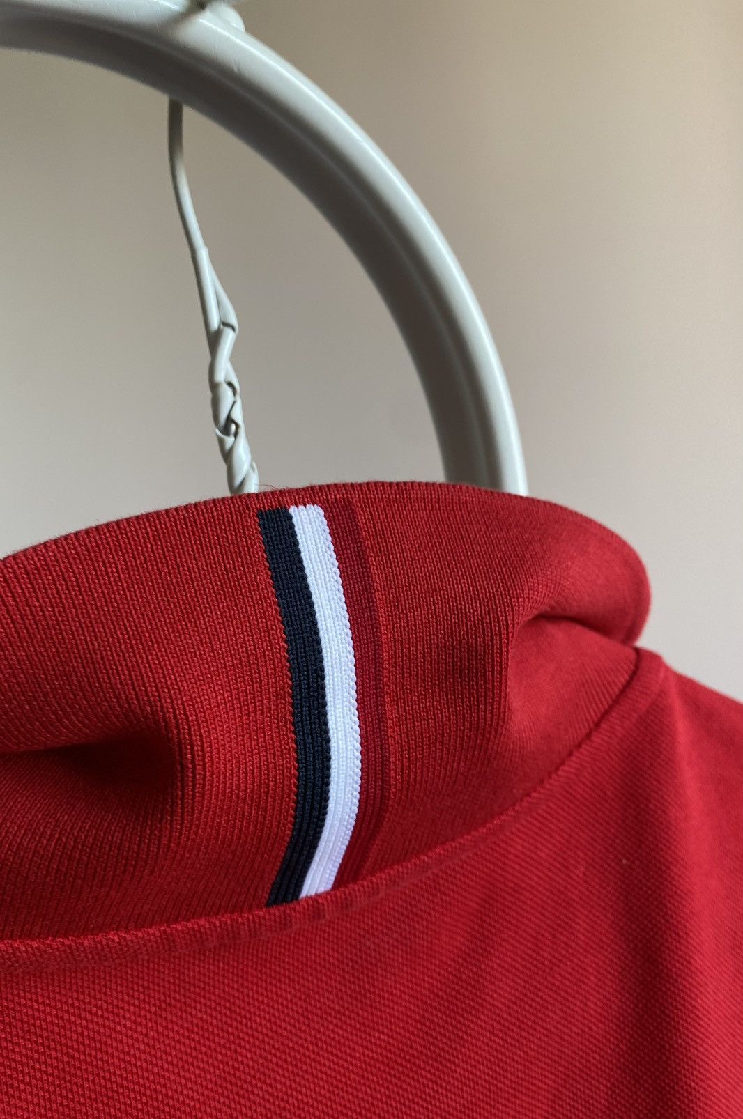 Moncler Moncler Maglia Polo Manica Corta Shirt Size US XL / EU 56 / 4 - 6 Thumbnail