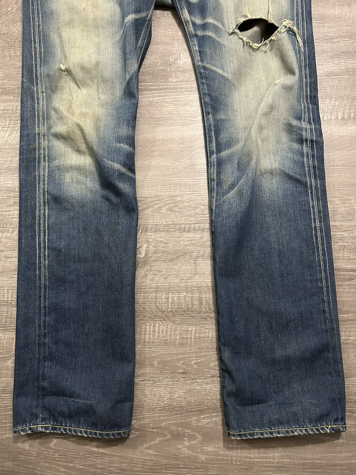 Hysteric Glamour Hysteric Glamour Studded Denim Size US 32 / EU 48 - 3 Thumbnail