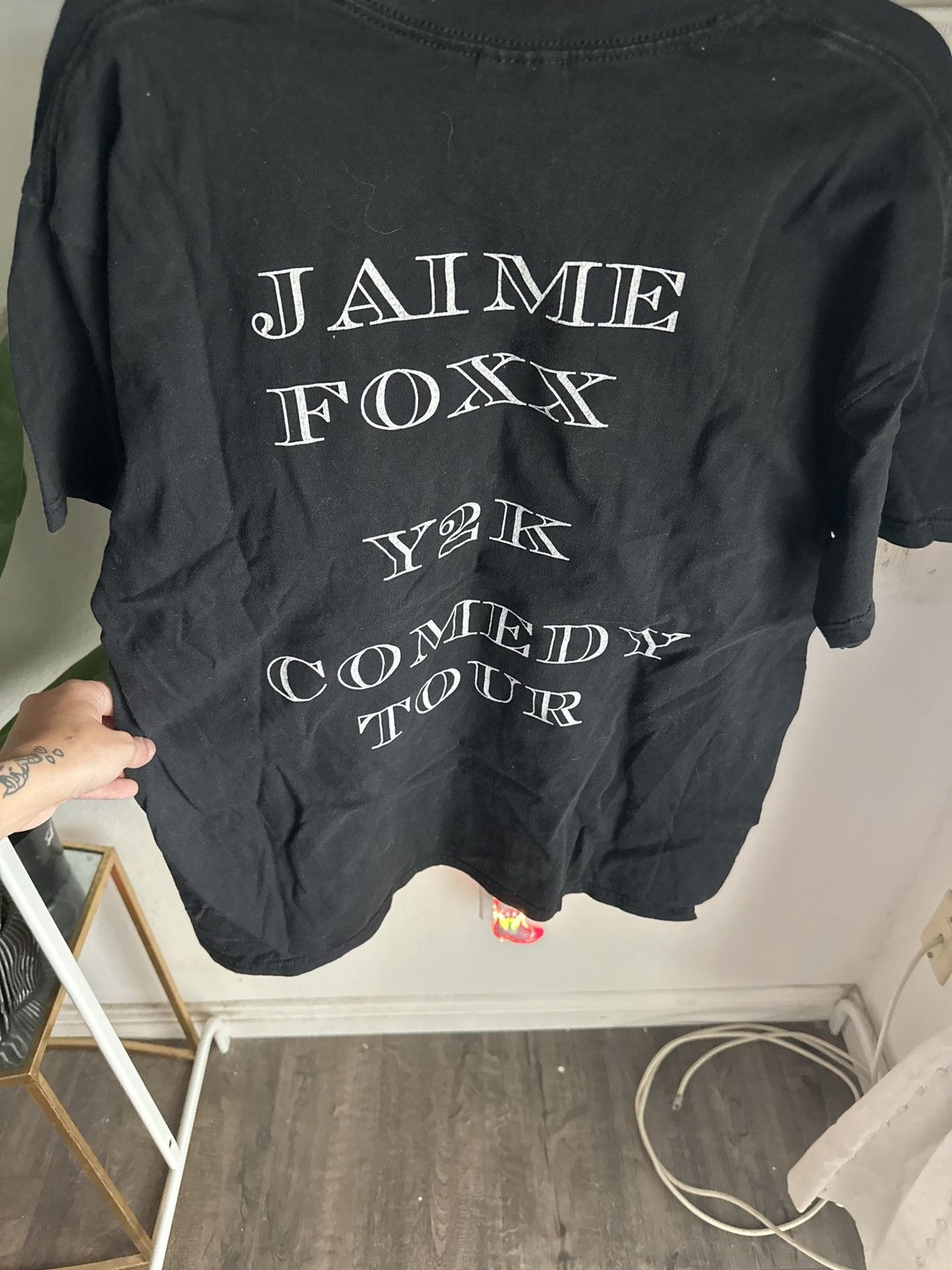 Other Jaime Foxx y2k comedy tour tshirt Size US XL / EU 56 / 4 - 2 Thumbnail
