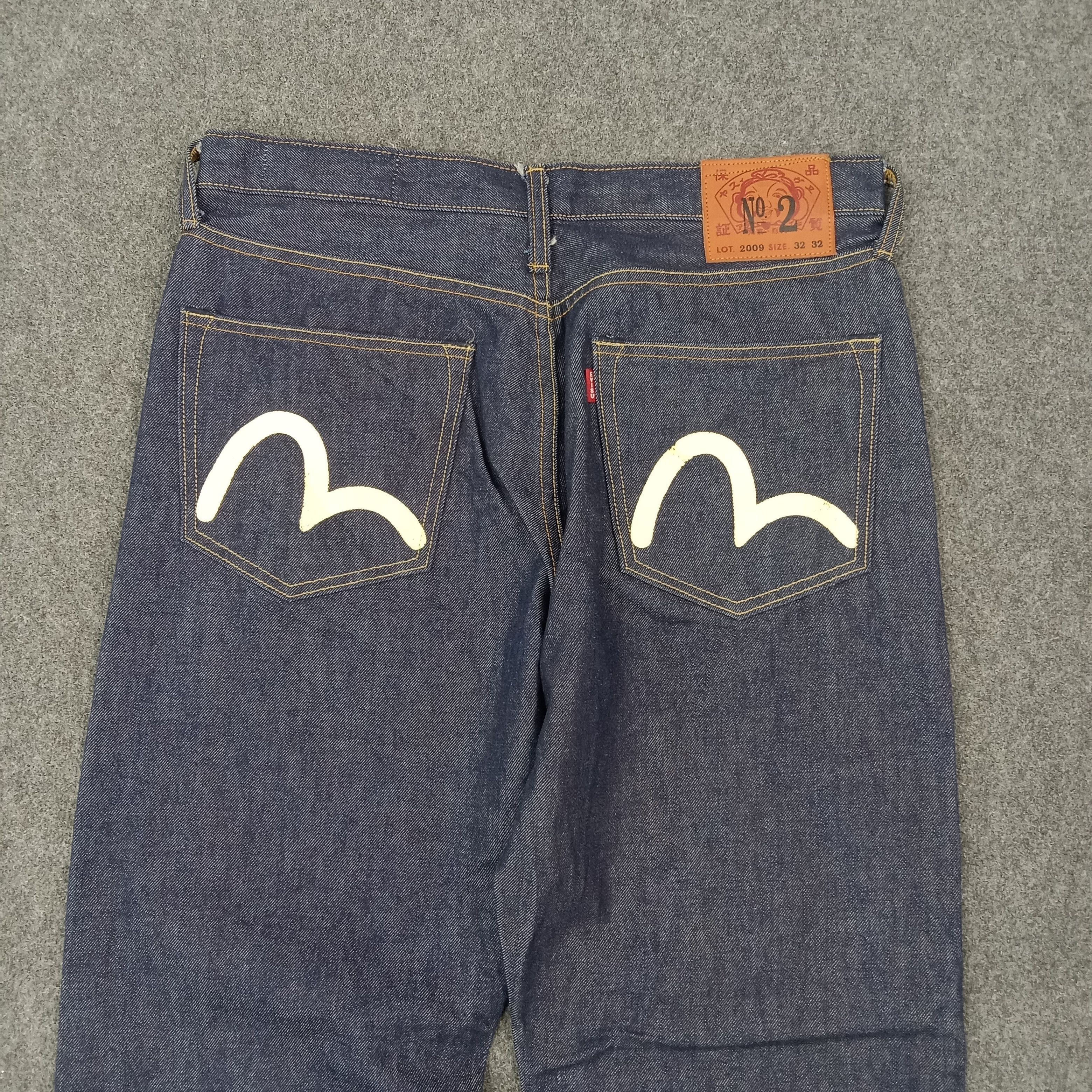 Evisu Evisu Selvedge Japanese Daicock Custom Denim Jeans C265N24 Size US 32 / EU 48 - 8 Thumbnail