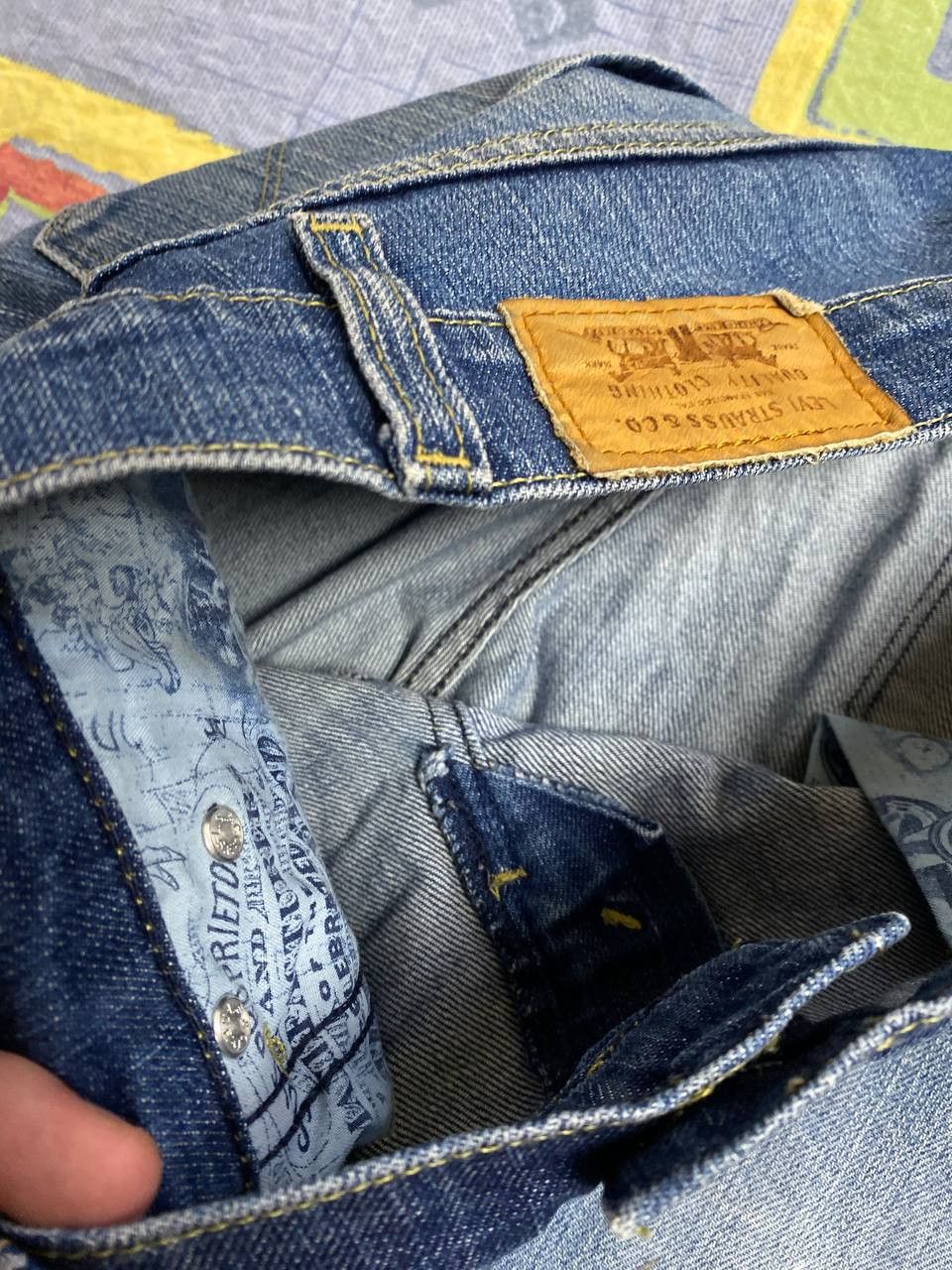 Levi's Levi's jeans 5023 denim vintage Size US 30 / EU 46 - 16 Thumbnail