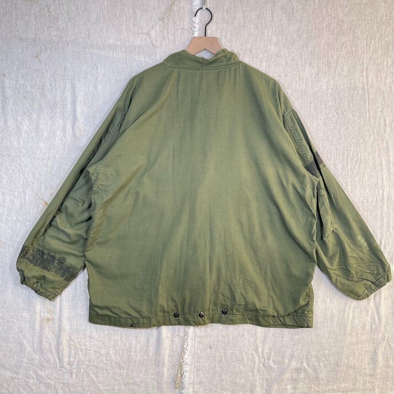 Vintage 70s Military Chemical Protective Jacket Size US L / EU 52-54 / 3 - 8 Thumbnail