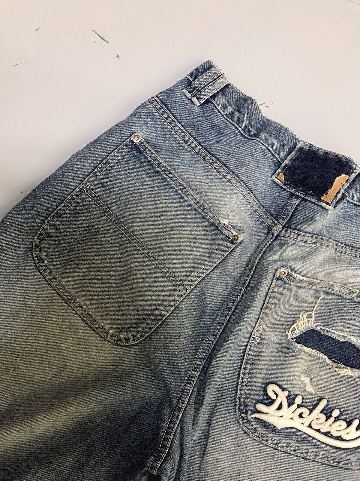 Dickies Vintage dickies big daddy dusty denim Size US 36 / EU 52 - 13 Thumbnail