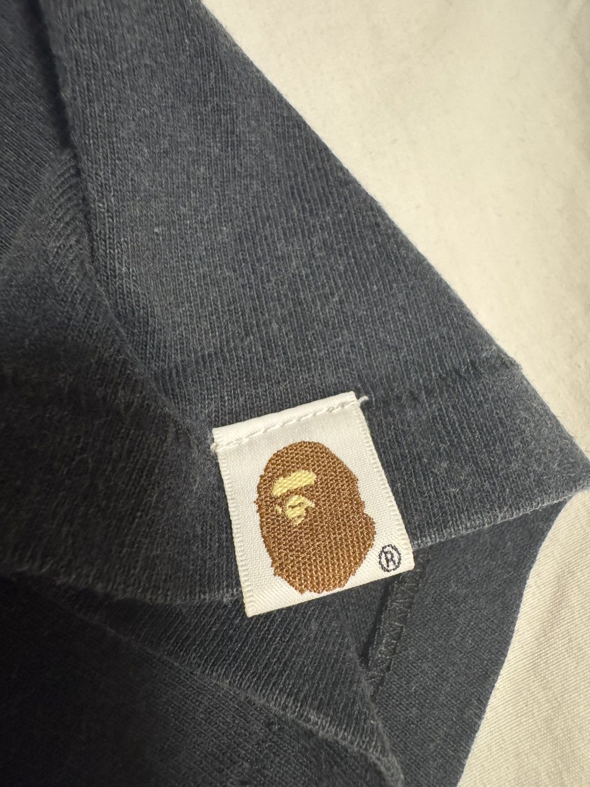 Bape A bathing ape tee shirt mens large Size US L / EU 52-54 / 3 - 2 Thumbnail