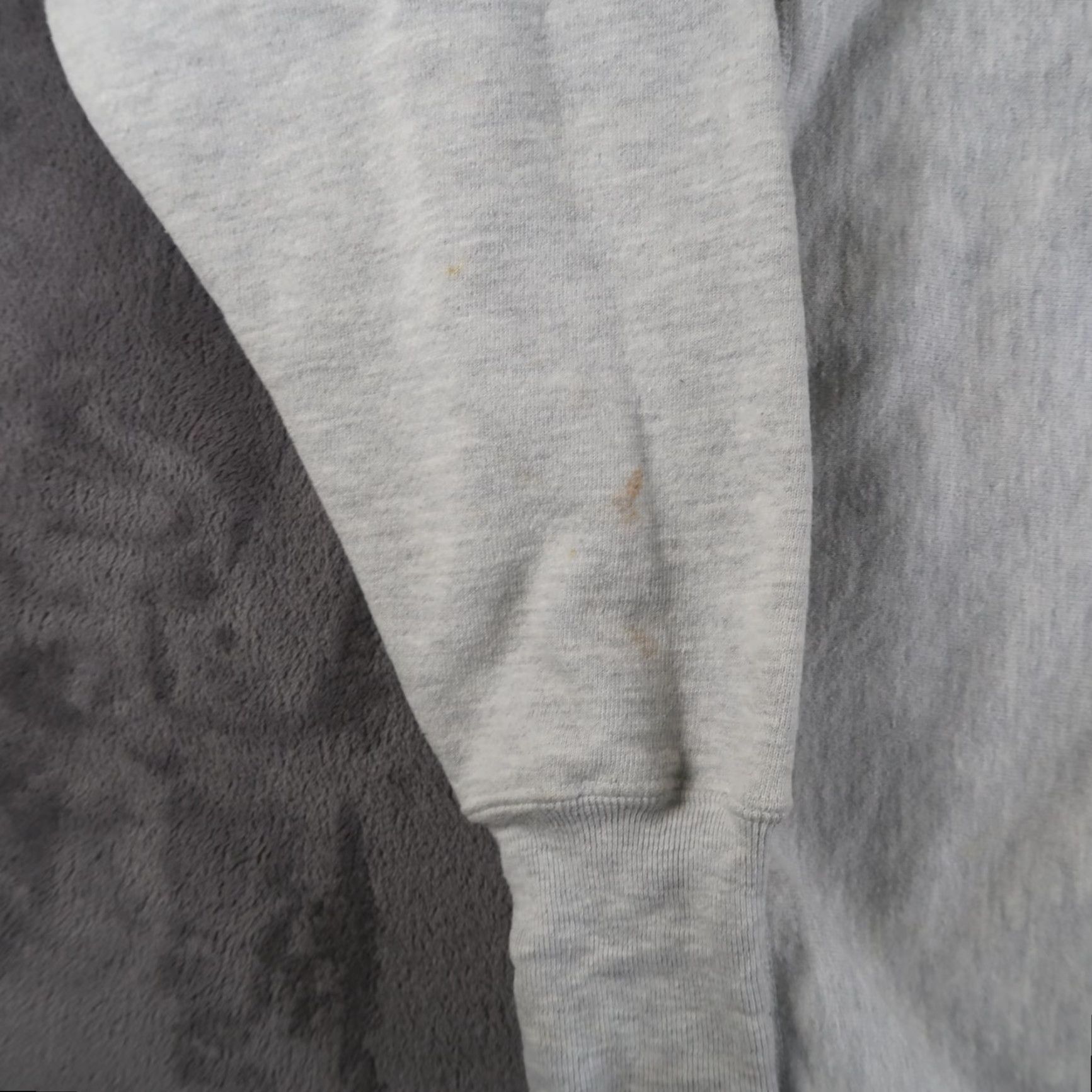 Champion VINTAGE Champion Sweatshirt 2XL Crew Neck Logo Key West Reverse Weave USA 90s Mens Gray Cotton Blend Knit Pullover Size US XXL / EU 58 / 5 - 6 Thumbnail