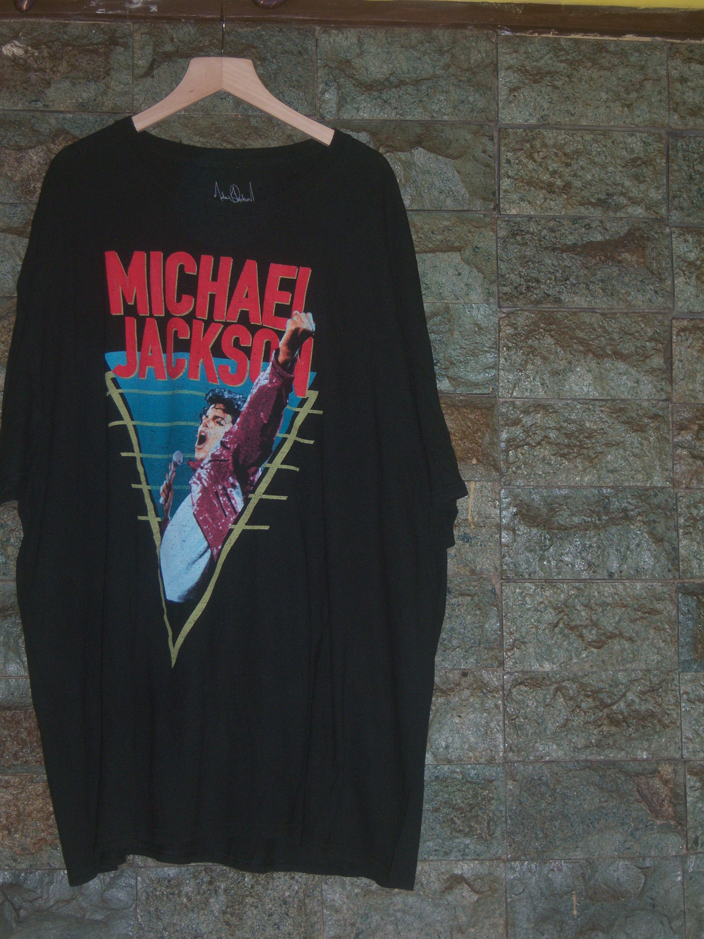 Band Tees × Japanese Brand × Michael Jackson Michael Jackson T shirt Size US XL / EU 56 / 4 - 1 Thumbnail