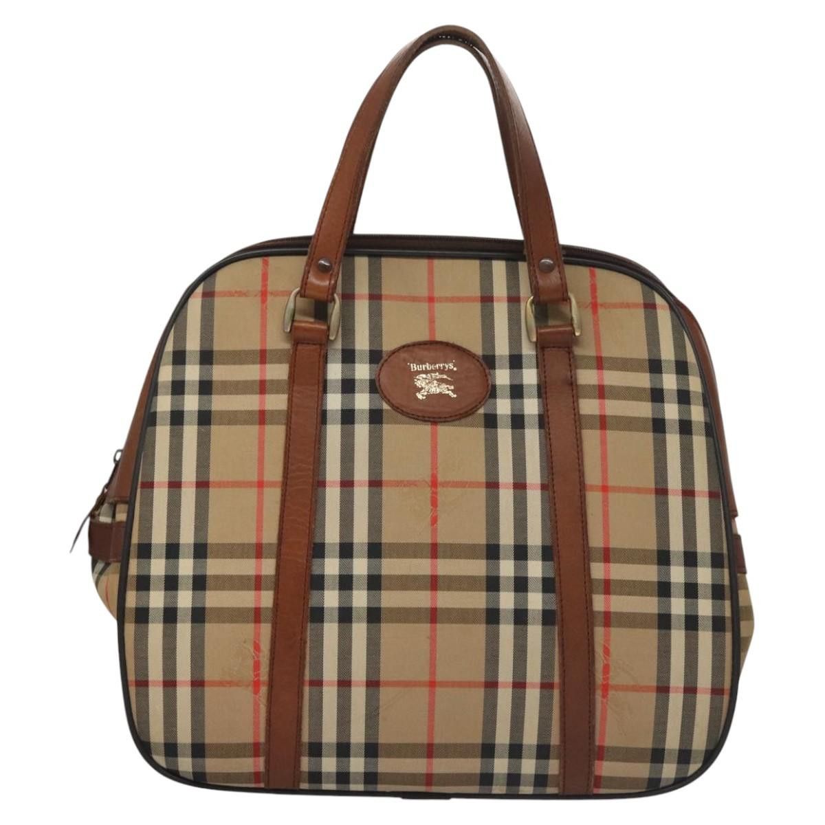 Burberry Burberry Nova Check handbag Size ONE SIZE - 1 Thumbnail