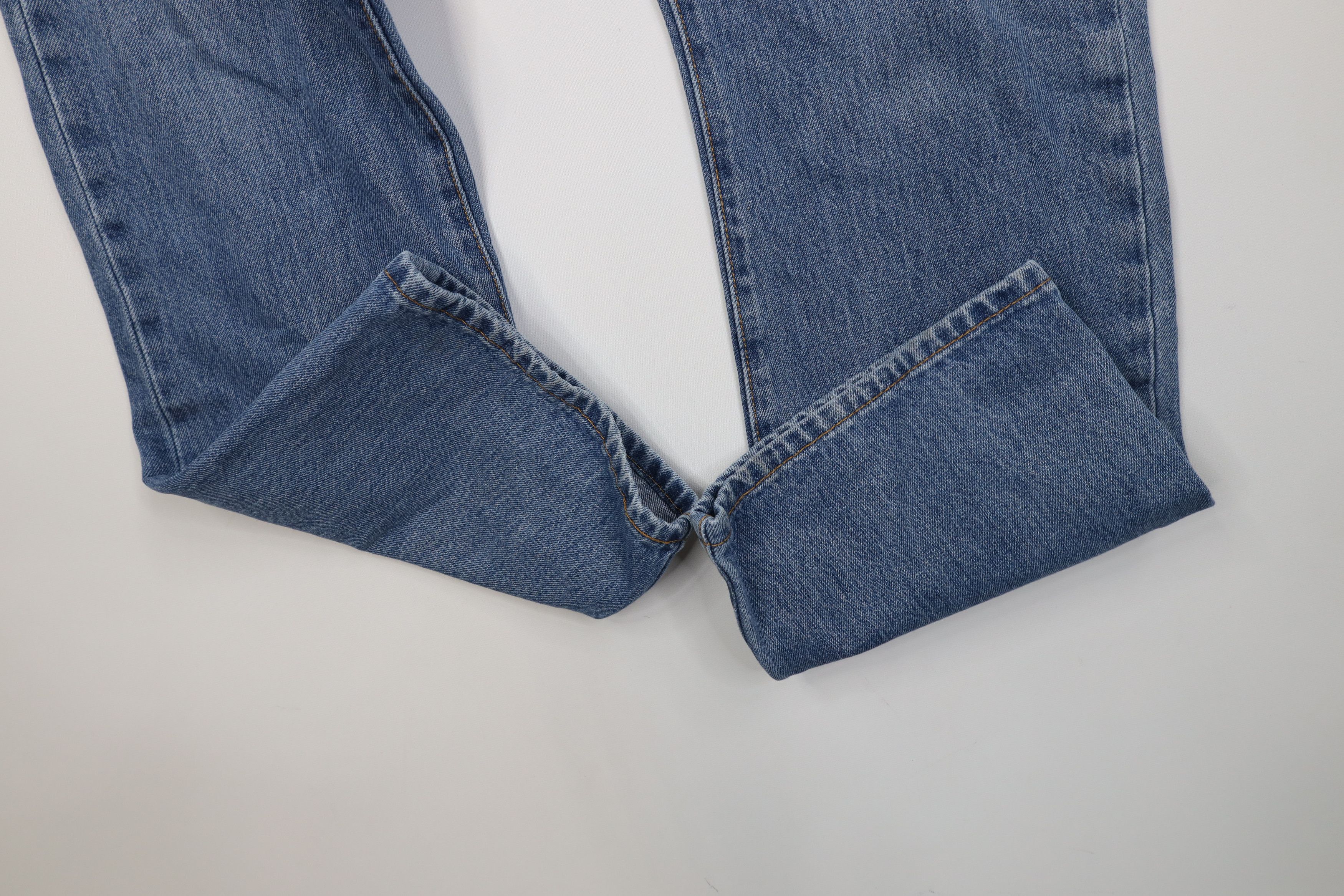 Levi's Vintage Y2K Levis 517 Boot Cut Denim Jeans Blue Cotton Size US 34 / EU 50 - 5 Thumbnail