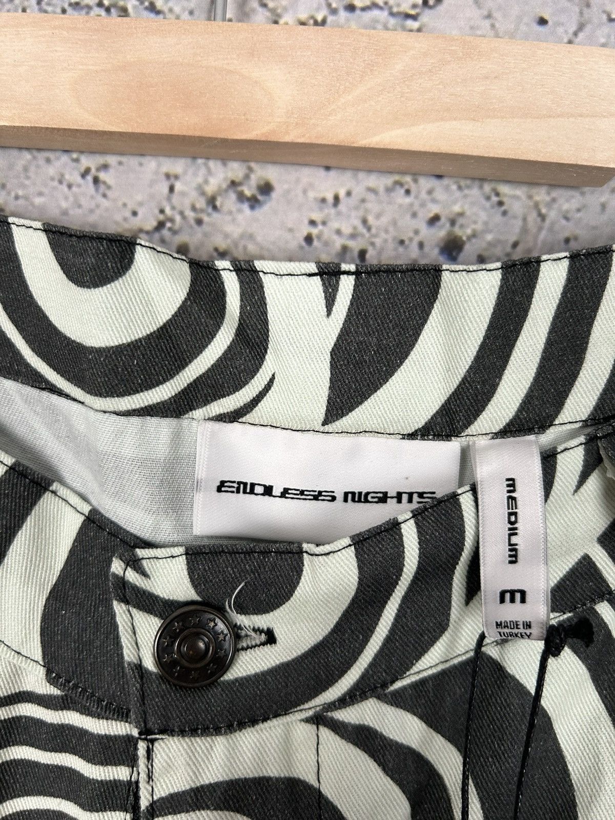 Other Endless Night Baggy Pants Skateboarding Streetwear Hype Size US 32 / EU 48 - 7 Thumbnail