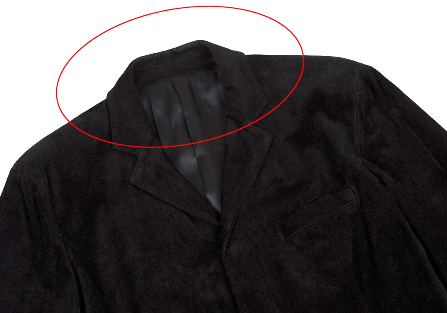 Jean Paul Gaultier Suede Snap Button Jacket in Black, Size 48 Size US M / EU 48-50 / 2 - 2 Thumbnail