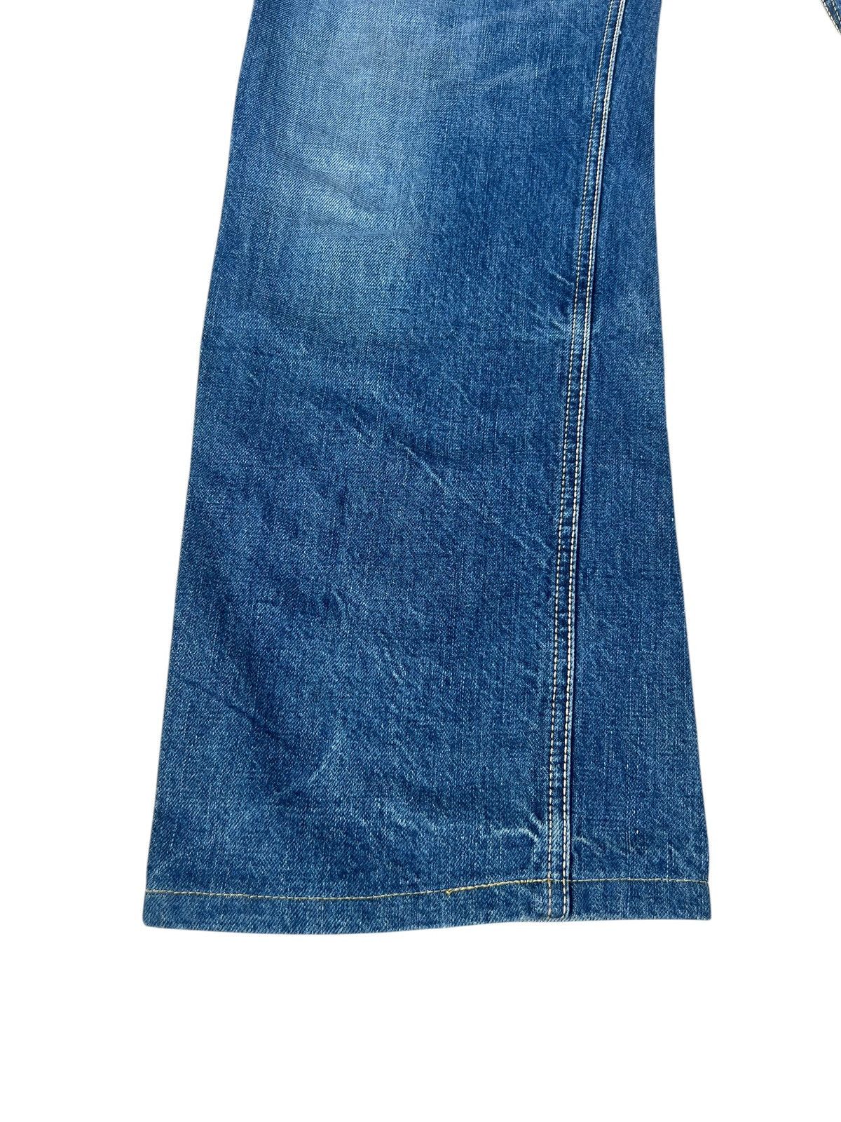 Lee Vintage 90s Lee Union Made Denim Lot 2101 WW2 Selvedge Jeans Size US 32 / EU 48 - 10 Thumbnail