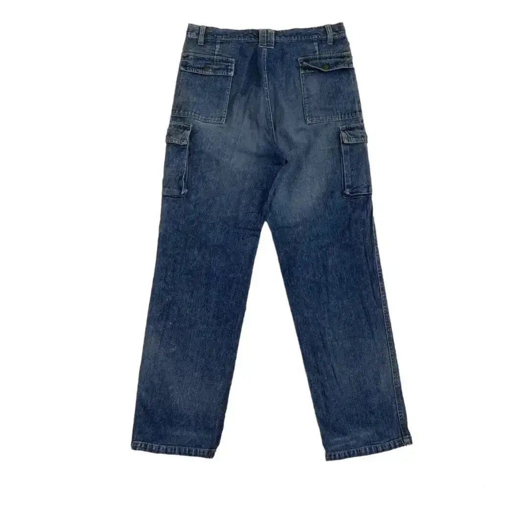 Hiroshi Fujiwara Japanese FUJI MARK Utility Jeans Trousers Cargo Pants W32 Size US 32 / EU 48 - 2 Thumbnail