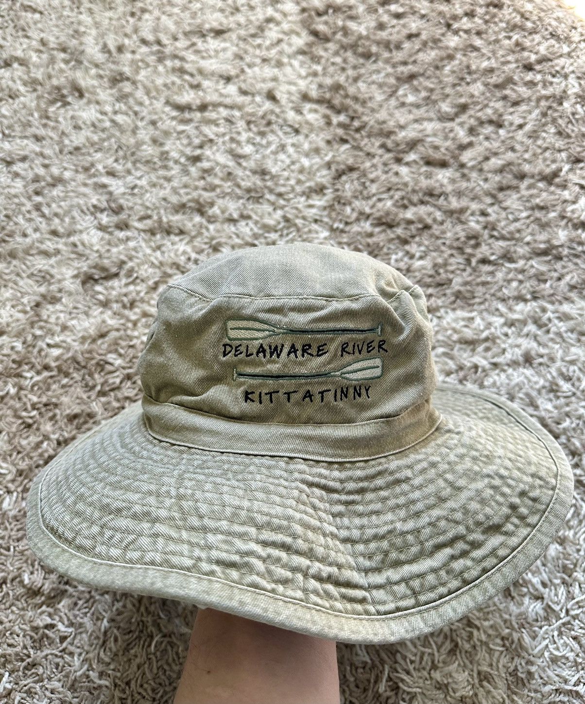 Japanese Brand × Vintage Vintage Ouray Surf bucket hat tennis military Size ONE SIZE - 1 Thumbnail