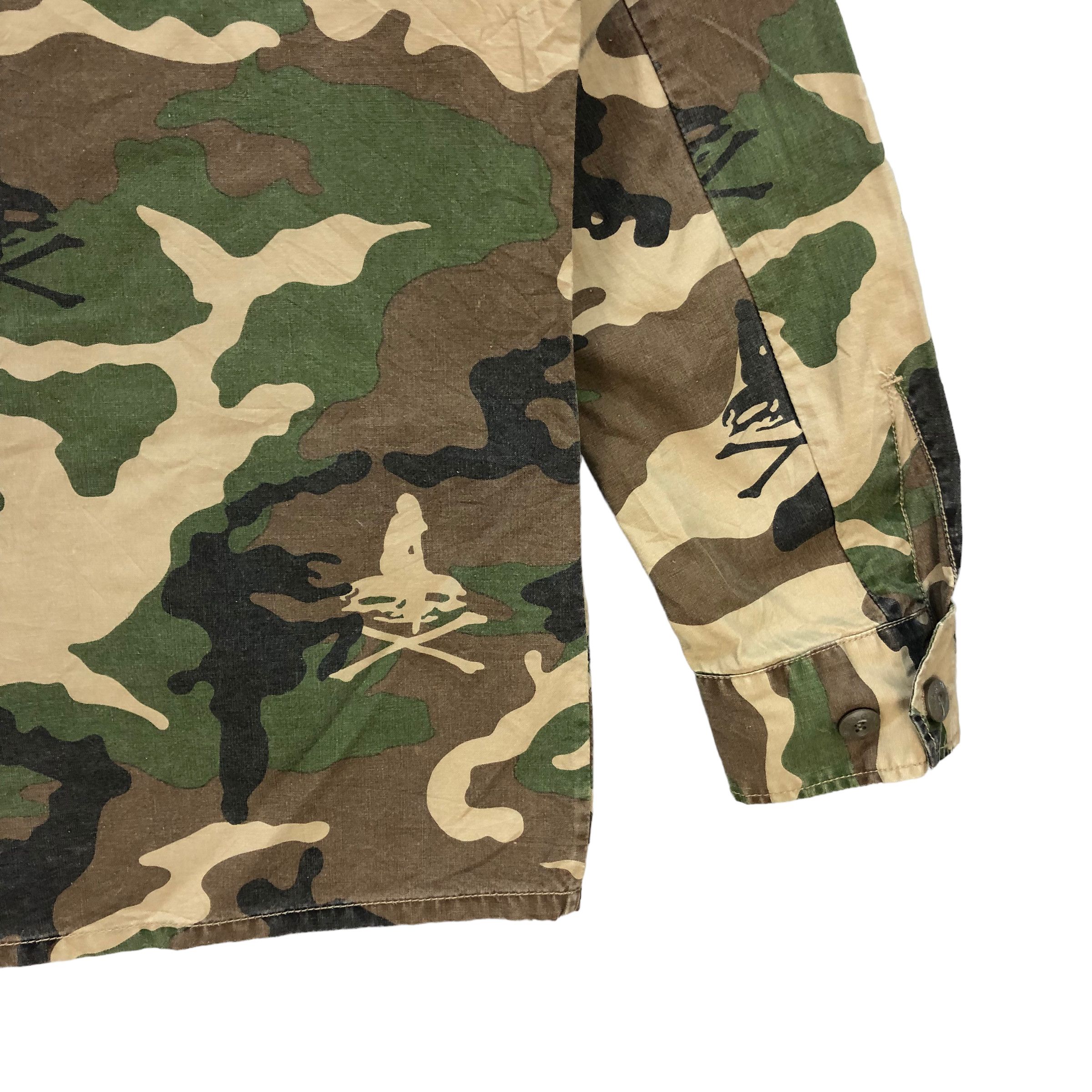 Hysteric Glamour HYSTERIC GLAMOUR BAG BIG LOGO CAMO FIELD JACKET #7340-130 Size US L / EU 52-54 / 3 - 13 Thumbnail
