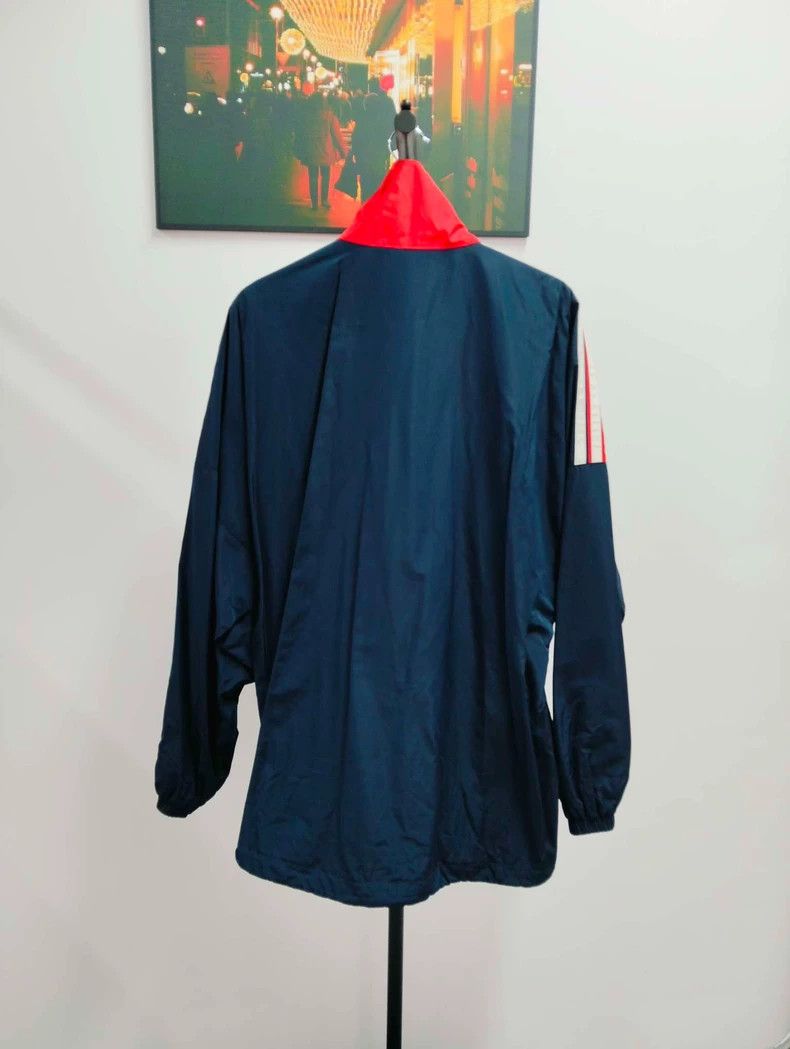 Balenciaga Balenciaga size 36 White and red assault jacket 2501-Nextar Size US M / EU 48-50 / 2 - 2 Thumbnail