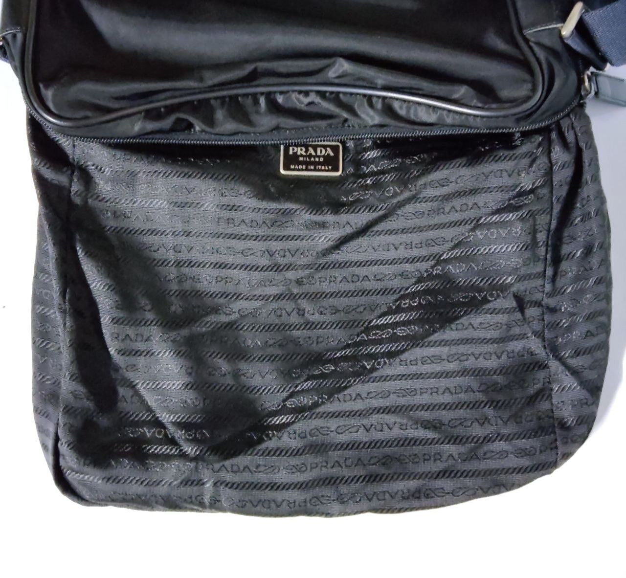 Prada Authentic Prada Bag Nylon Crossbody Size ONE SIZE - 14 Thumbnail