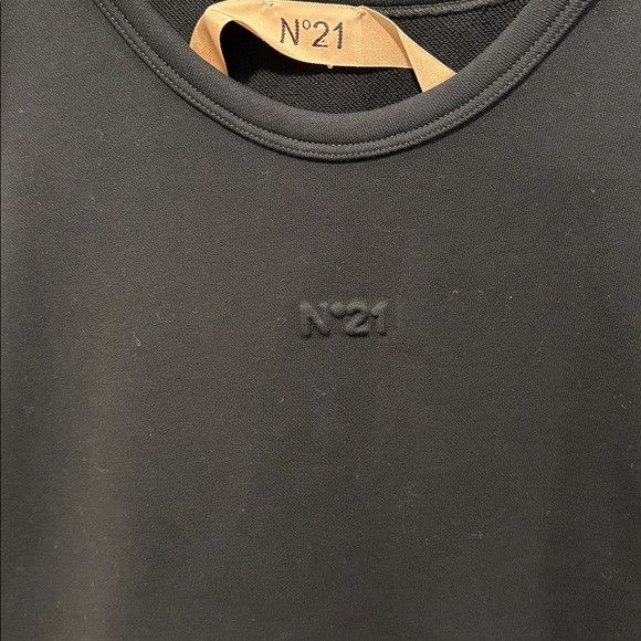 N21 N°21 Black Sleeveless Top/Sweater/blouse Size L / US 10 / IT 46 - 15 Thumbnail