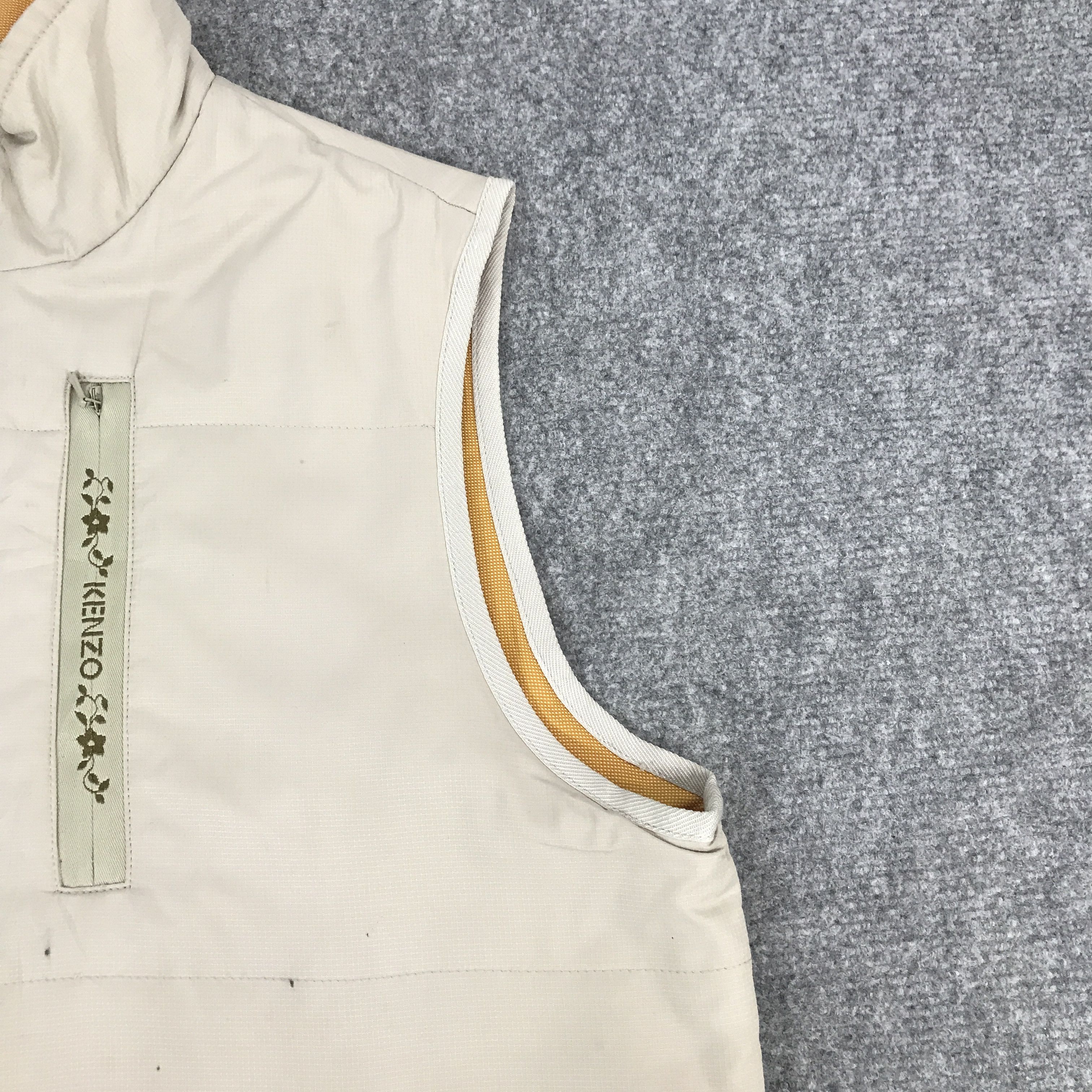 Japanese Brand × Kenzo Rare Kenzo Reversible Vest Jacket Size US M / EU 48-50 / 2 - 5 Thumbnail