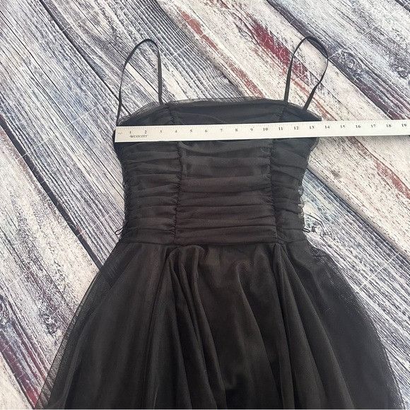 Other Vintage B. Smart Whimsical Black and Pink Asymmetrical Hem D Size S / US 4 / IT 40 - 11 Thumbnail