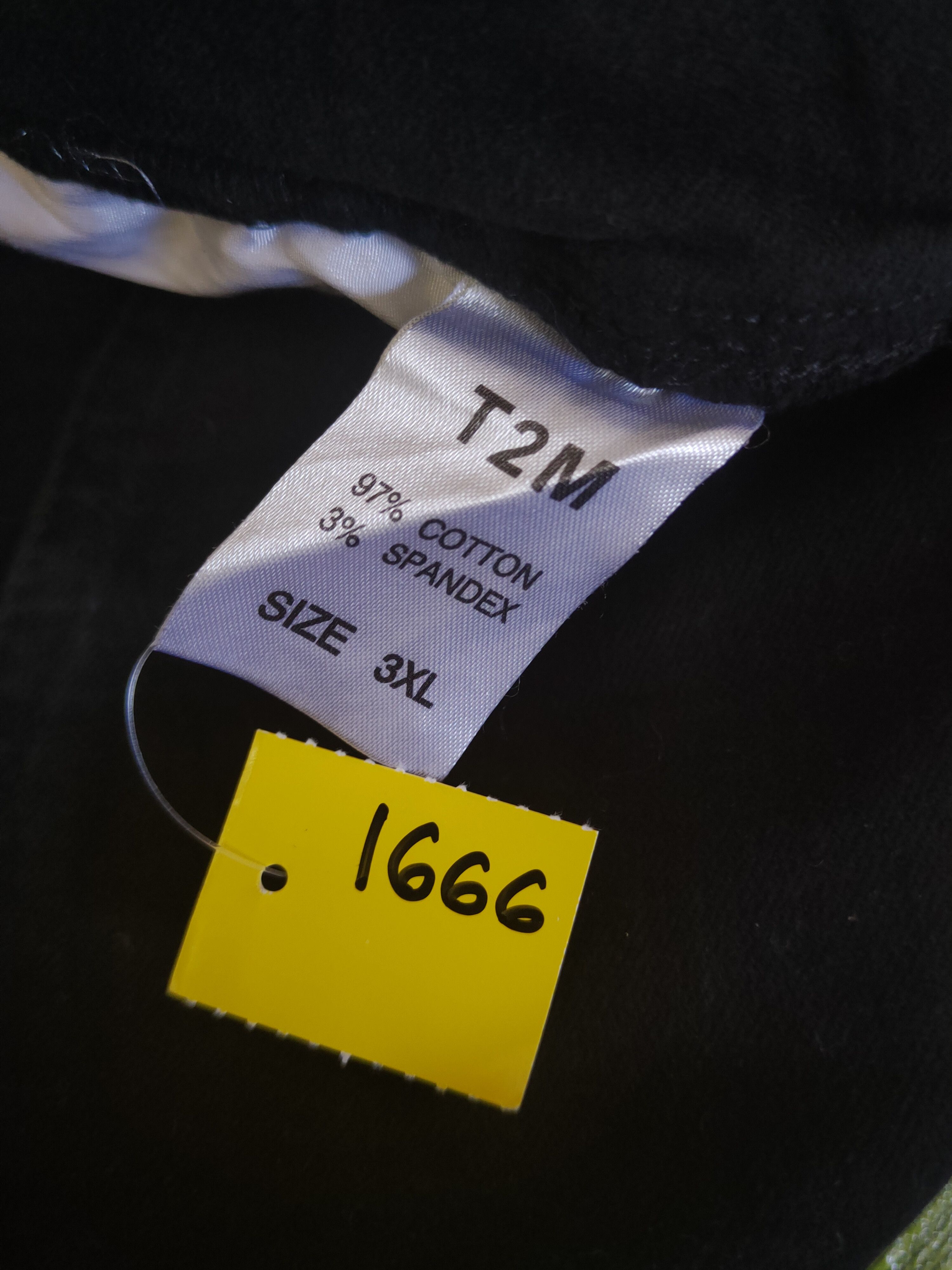 Japanese Brand DL T2M Black Multipocket Tactical Cargo Pants #1666 Size US 34 / EU 50 - 13 Thumbnail