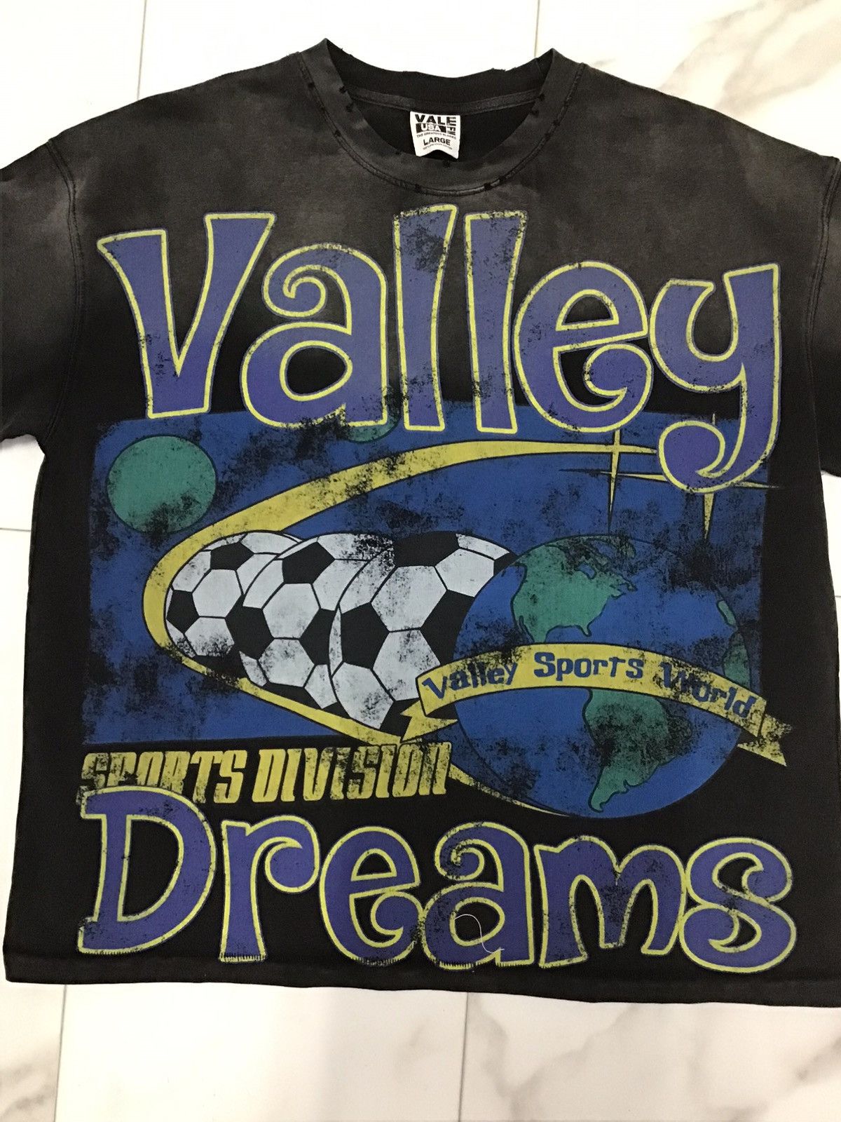 Vale VALE FOREVER FUTBALL TEE Size US L / EU 52-54 / 3 - 2 Thumbnail