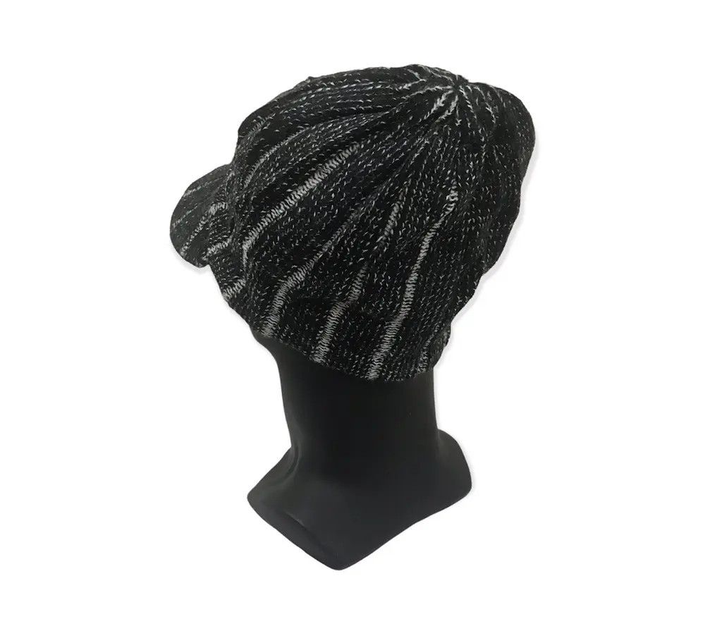 Japanese Brand × Vintage On Board Stripe Beanie Hat Size ONE SIZE - 3 Thumbnail