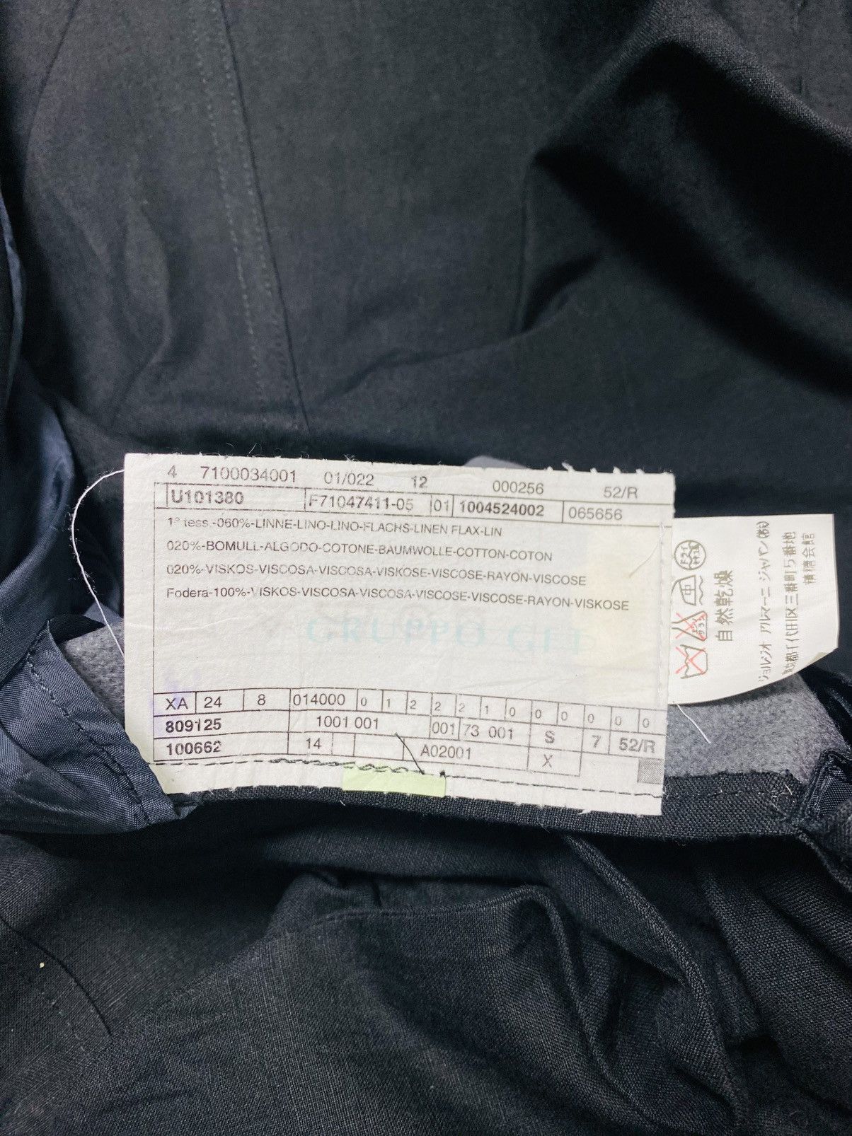Giorgio Armani Rare Vintage Georgia Armani Button Up Jacket Size US M / EU 48-50 / 2 - 13 Thumbnail