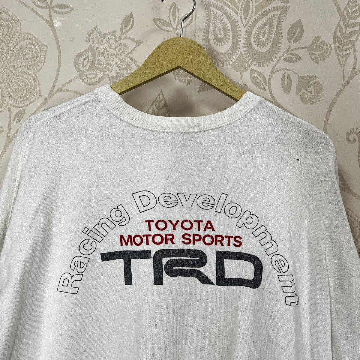 Vintage Vintage 1990s TRD Toyota Racing Development Sweater Size US XL / EU 56 / 4 - 21 Thumbnail