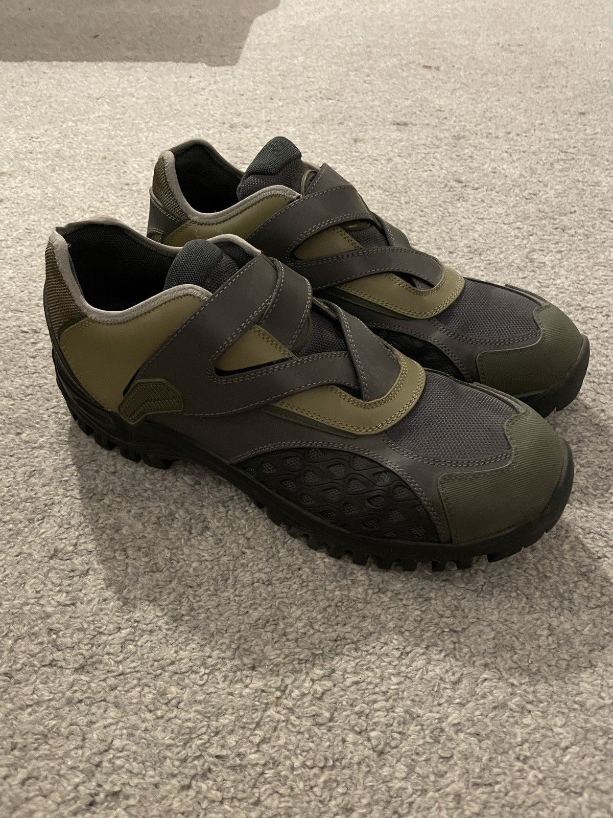 image of Kiko Kostadinov Harkman Shoe Sneaker Green, Men's (Size 10)