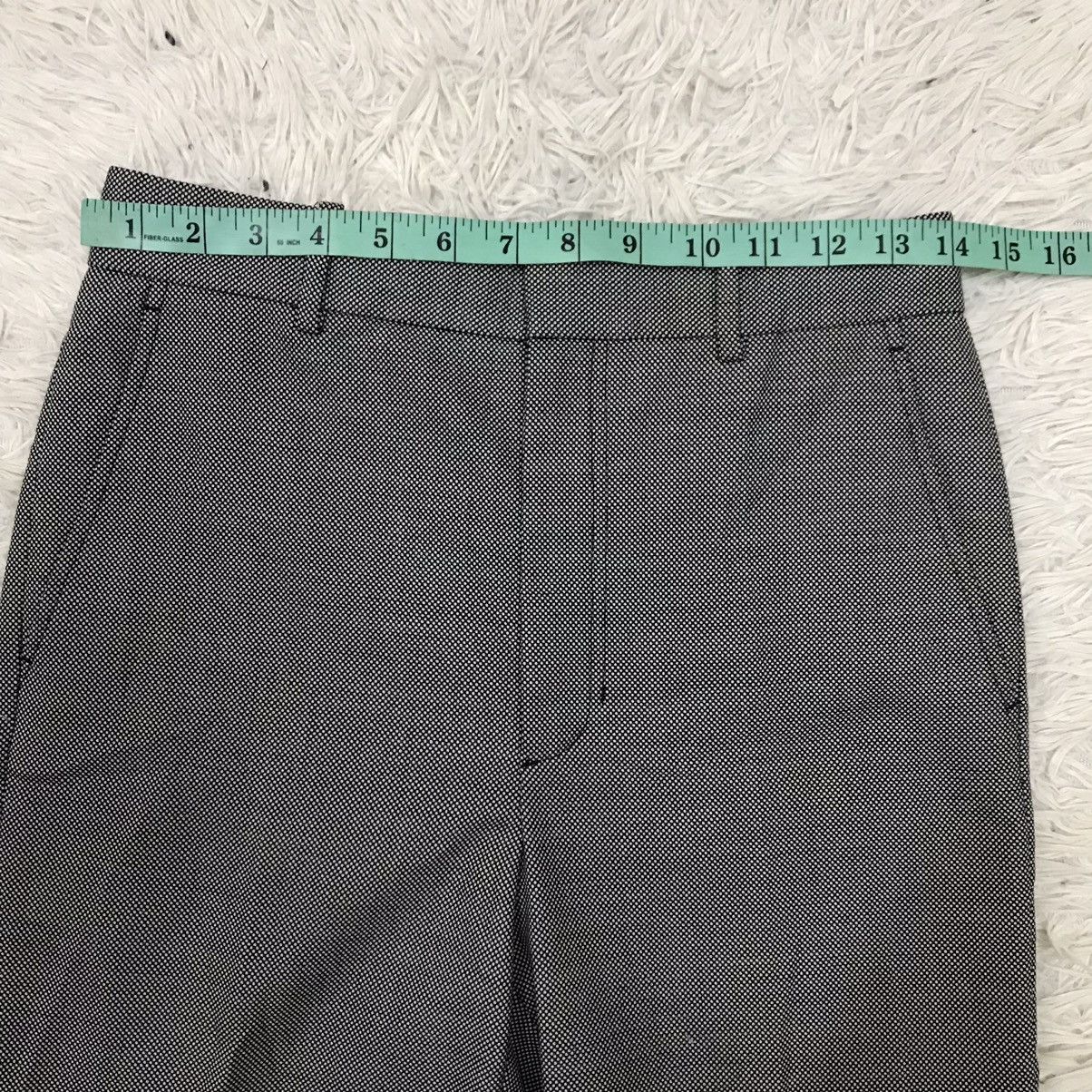 Helmut Lang HELMUT LANG PALLAZO SLACK PANTS Size 28" / US 6 / IT 42 - 17 Thumbnail